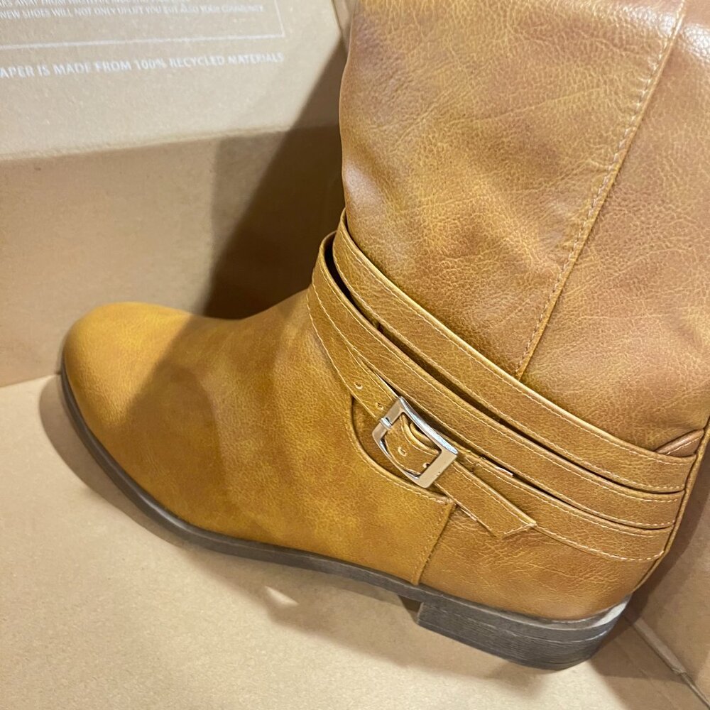 Unbranded Women's Zipper Thigh High Boots Size 7 NWNT (Never Worn no Tags)